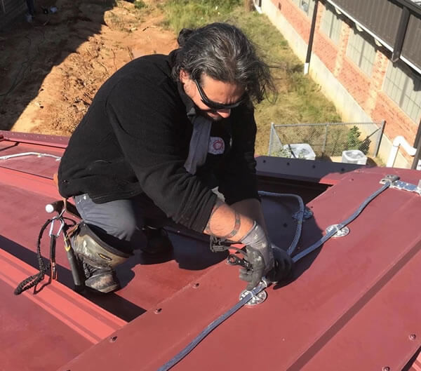 Residential Lightning Protection Systems