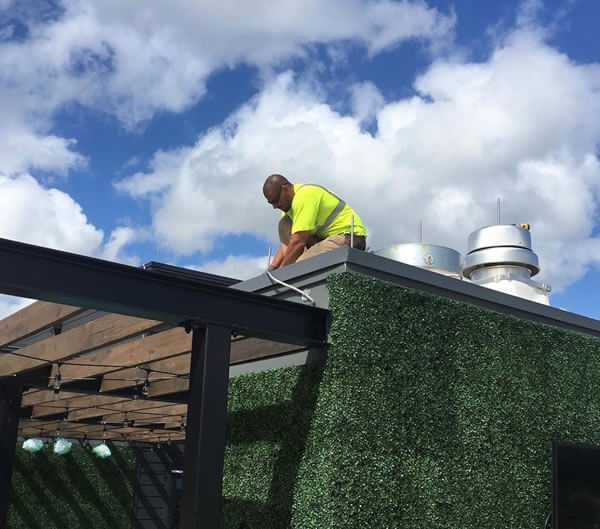 Lightning Protection Installer Installing Lightning Protection Systems