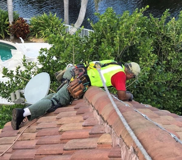 Lightning Protection Installer Installing Lightning Protection Systems