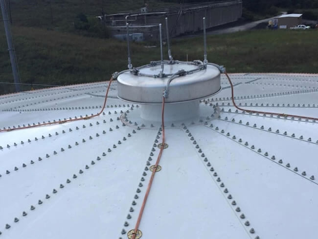 Lightning Protection System Texas - Commercial